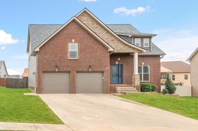 1791 Stone Hill Ct, Clarksville, TN
