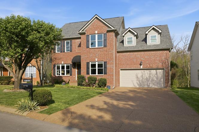 1419 Clairmonte Cir, Franklin, TN