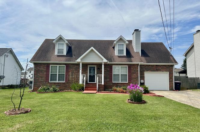 1254 Archwood Dr, Clarksville, TN