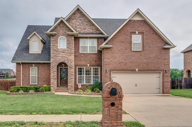 309 Retriever Ct, Clarksville, TN