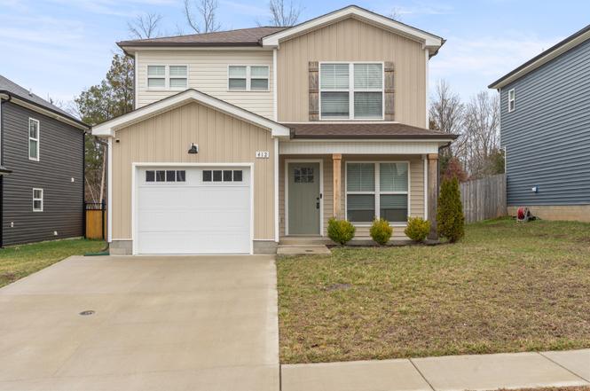 412 Hillside Dr, Clarksville, TN