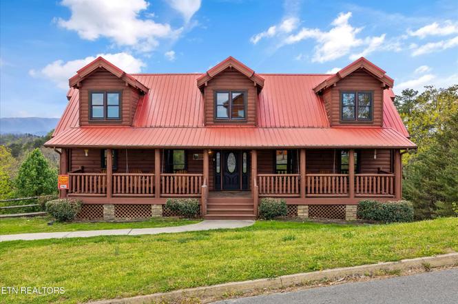 1107 N Trail Dr, Sevierville, TN