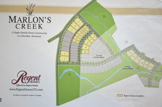 1823 Flatwaters St, Spring Hill, TN