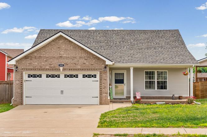 505 Burgess Ct, Clarksville, TN