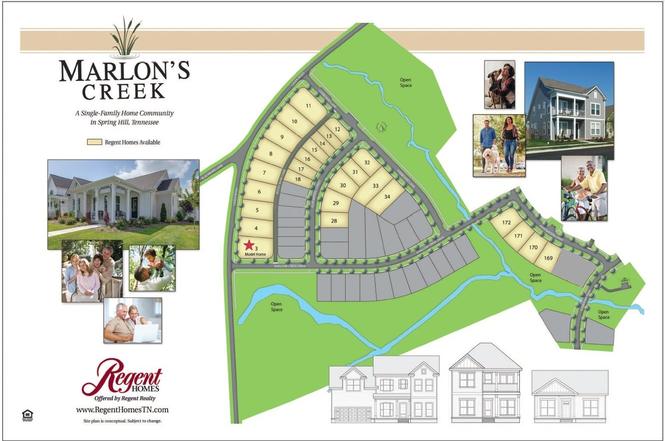 1824 Flatwaters St, Spring Hill, TN