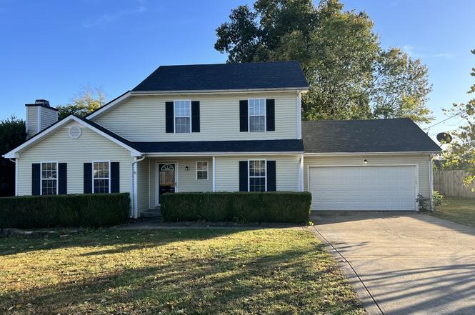 2448 Artie Manning Rd, Clarksville, TN
