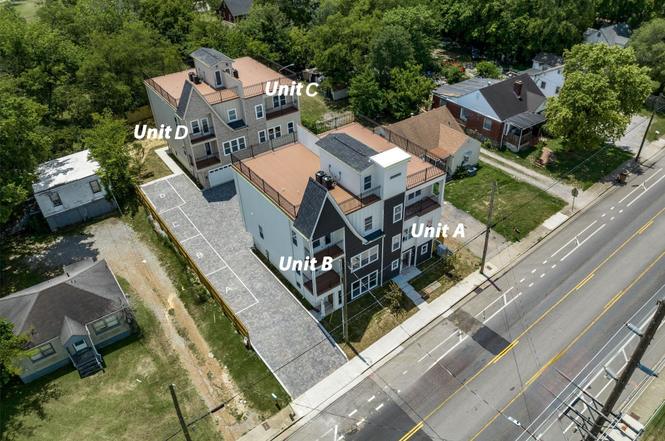 428 E Trinity Ln Unit A,B,C,D, Nashville, TN