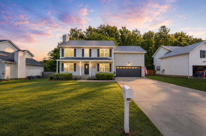 3795 Mcallister Dr, Clarksville, TN