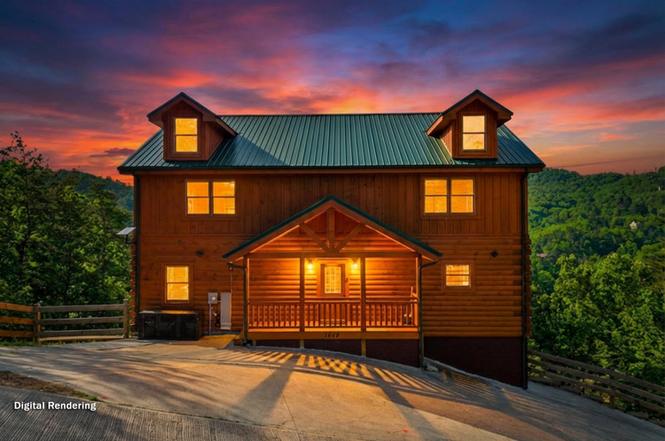 1643 Barn Door Ln, Sevierville, TN