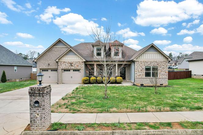 210 Winding Glen Dr NW, Cleveland, TN