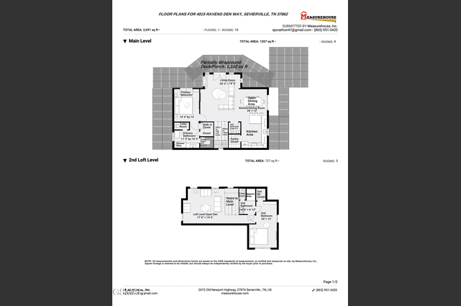 4015 Ravens Den Way Way, Sevierville, TN