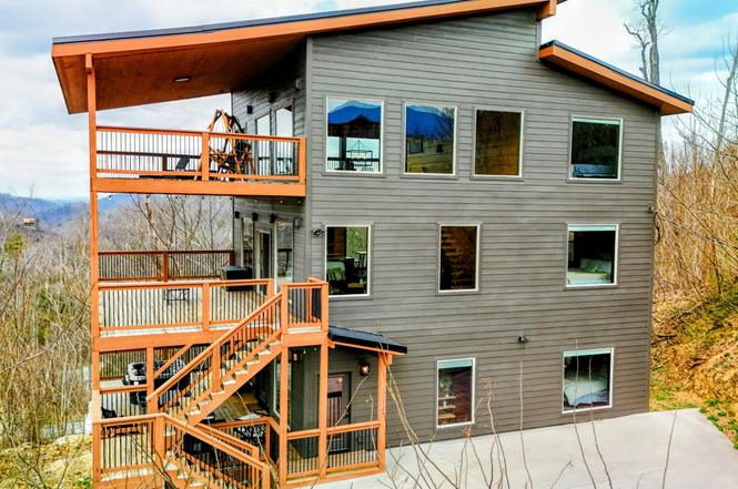 315 N Mountain Trail Trl, Gatlinburg, TN