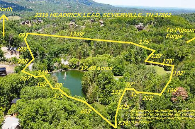 2315 Headrick Lead, Sevierville, TN