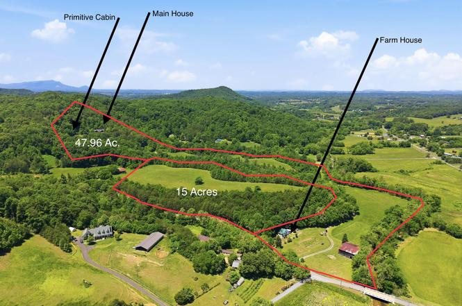 1309 &1319 Licklog Hollow - 62.96 Ac. Rd, Sevierville, TN