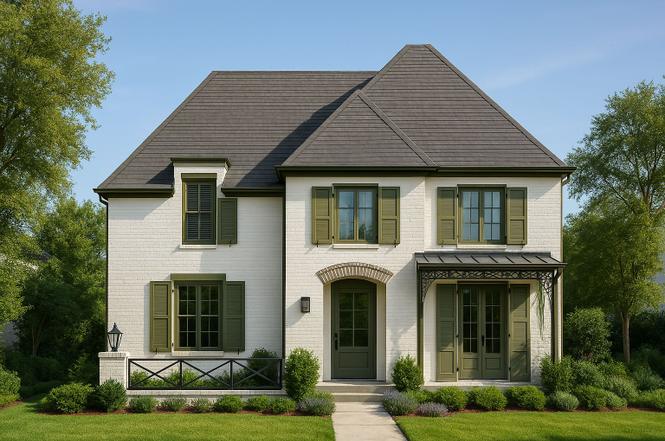 Alley Load Plan 1 Plan, Collierville, TN