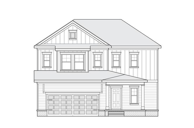 Grant GY 2-Car Garage Plan, Smyrna, TN