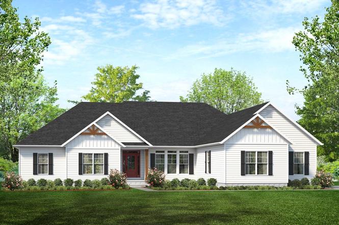 Brookwood Modern Farmhouse Plan, Chattanooga, TN