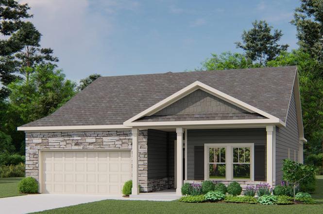 EDGEWATER Plan, Ooltewah, TN