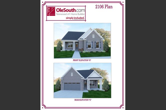 2106 Bluebird Hollow Plan, Spring Hill, TN
