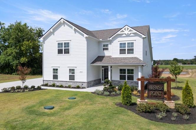 2152 Elevation DEF Plan, Murfreesboro, TN