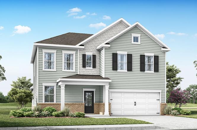 DIJON B Plan, Spring Hill, TN