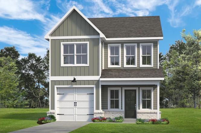 The Rhododendron Plan, Ooltewah, TN