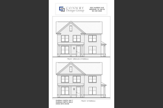 Alley Load Plan 2 Plan, Collierville, TN