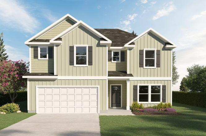 SEASIDE Plan, Ooltewah, TN