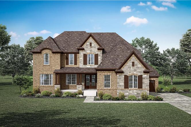 ELMSDALE Plan, Franklin, TN