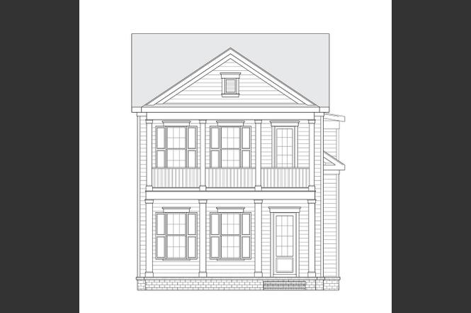 Madison Rear Entry Plan, Spring Hill, TN