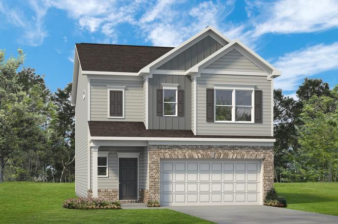 The Braselton II Plan, Ooltewah, TN