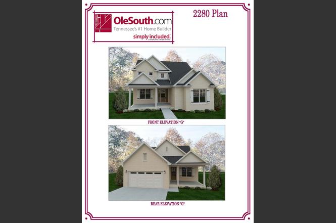 2280 Bluebird Hollow Plan, Spring Hill, TN