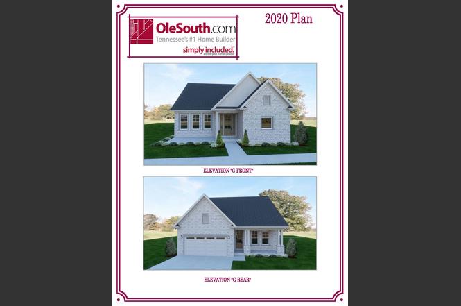 2020 Bluebird Hollow Plan, Spring Hill, TN