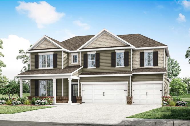 MILFORD A Plan, Columbia, TN