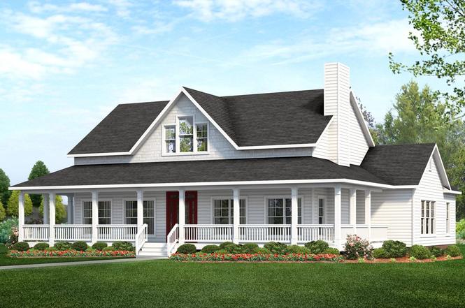 Southfork Modern Farmhouse Plan, Chattanooga, TN