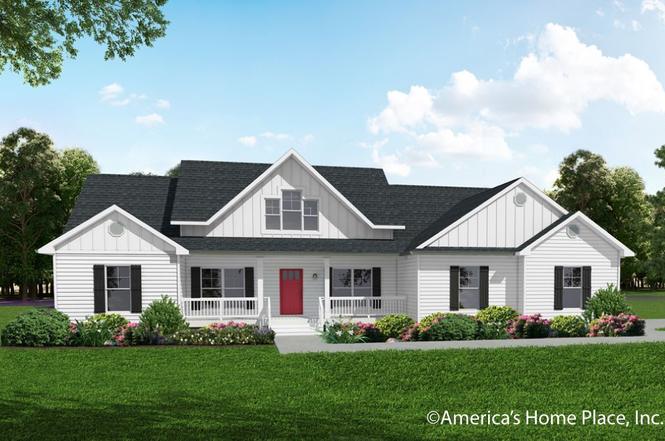 Oxford Modern Farmhouse Plan, Chattanooga, TN