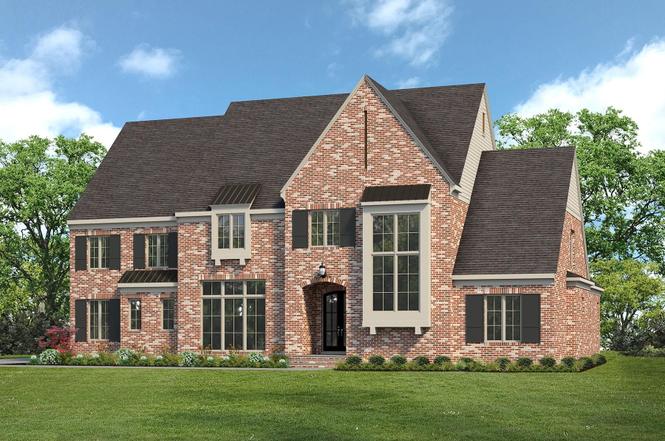 Shepherd Glen Plan, Collierville, TN