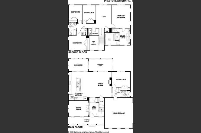 Preston Plan, Franklin, TN