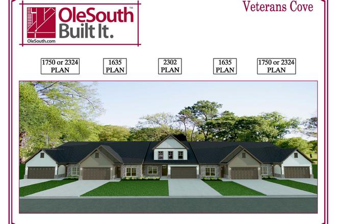 Veterans Cove 2302 Plan, Murfreesboro, TN