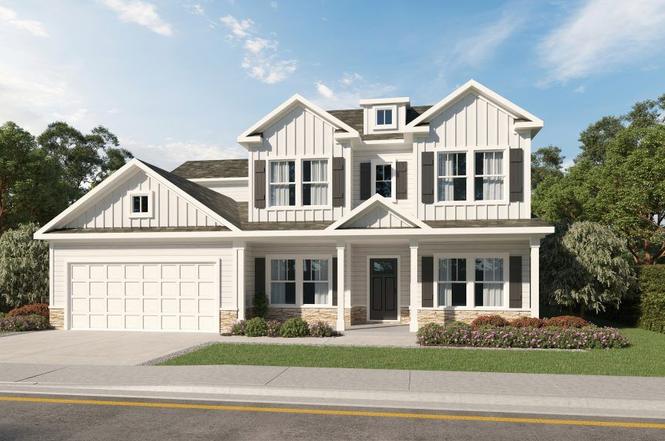 HAMPTON Plan, Ooltewah, TN