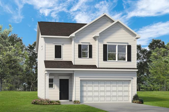 The Braselton II Plan, Clarksville, TN