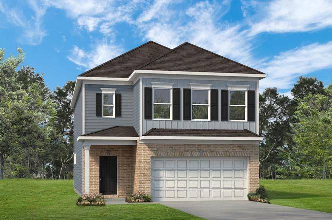 The Greenbrier II Plan, Ooltewah, TN