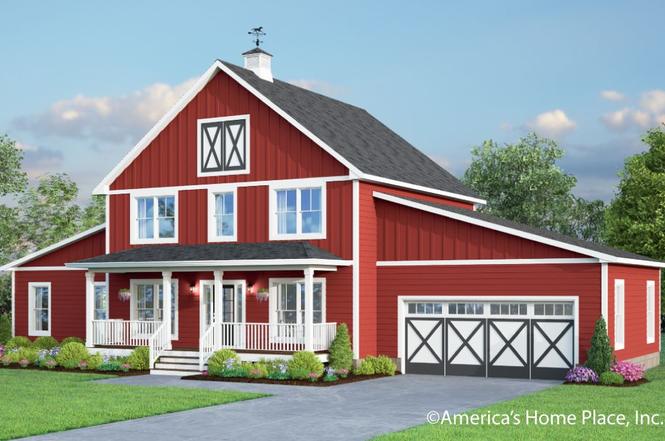 Heritage Barndominium Plan, Mount Juliet, TN