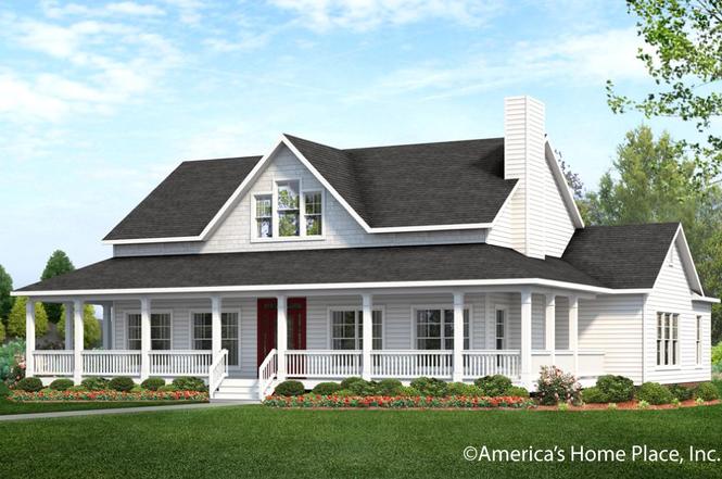 Southfork Modern Farmhouse Plan, Mount Juliet, TN
