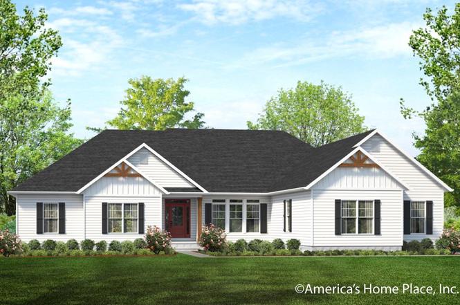 Brookwood Modern Farmhouse Plan, Mount Juliet, TN