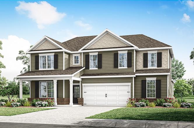 MILFORD Plan, Lerihp Spring Hill, TN