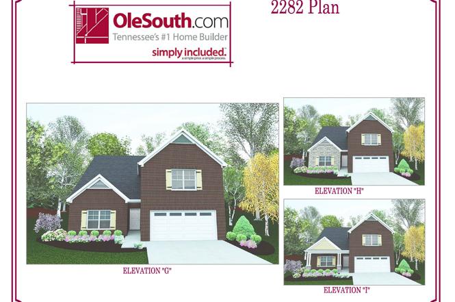 2282 Elevation GHI Plan, Smyrna, TN