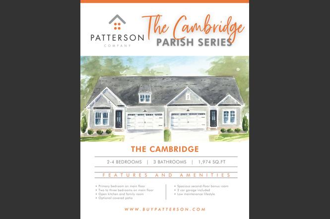 Cambridge Plan, Murfreesboro, TN