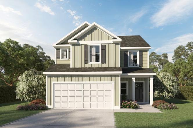 SANFORD Plan, Ooltewah, TN
