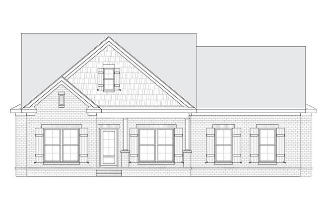 Collinsville IV.A2, Side Entry Garage Plan, Mount Pleasant, TN